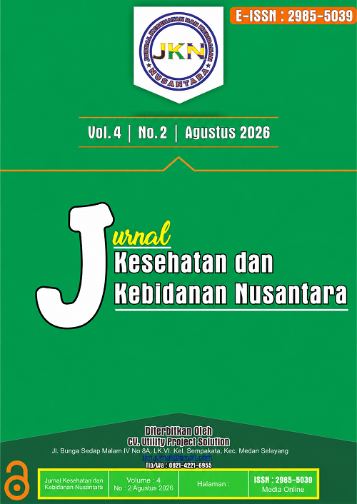 					View Vol. 4 No. 2 (2026): Edisi Agustus
				