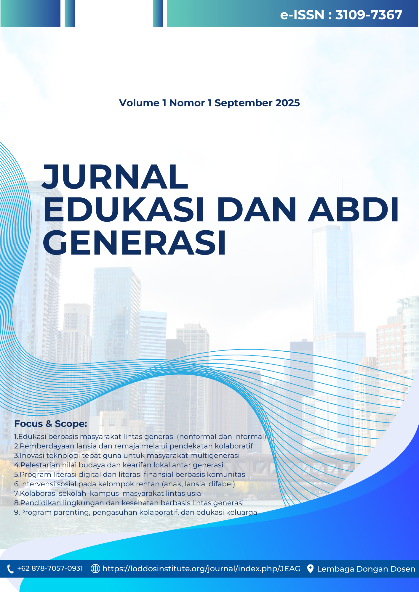 					View Vol. 1 No. 1 (2025): Edisi September
				